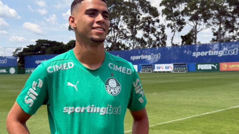 “É uma raridade”: como joia do Palmeiras se reinventou para ter chance no futebol profissional