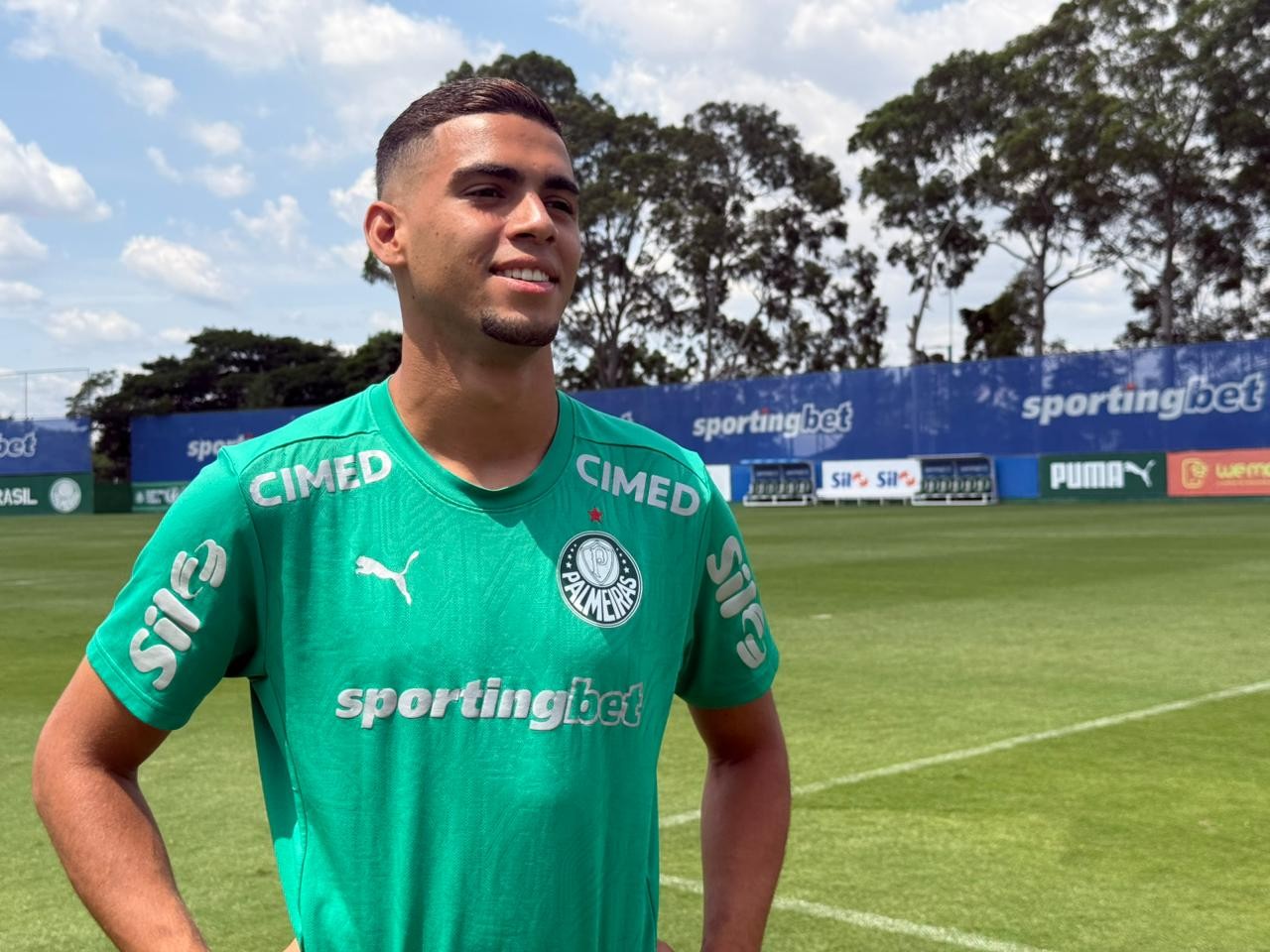 “É uma raridade”: como joia do Palmeiras se reinventou para ter chance no futebol profissional