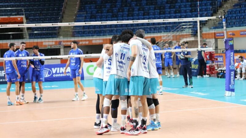 São José recebe o Minas em duelo decisivo pela Superliga Masculina de Vôlei