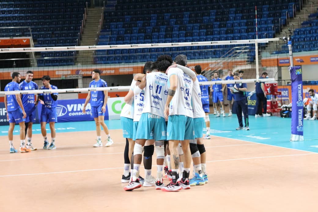 São José recebe o Minas em duelo decisivo pela Superliga Masculina de Vôlei