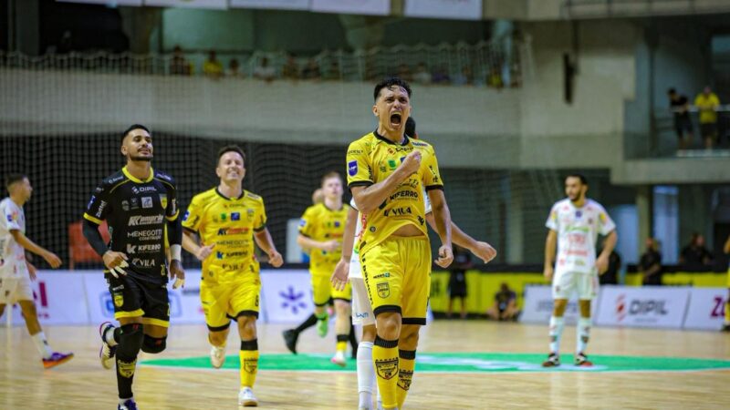 Catarinenses realizam jogos de volta da 1ª fase da Copa do Brasil de Futsal a partir desta semana