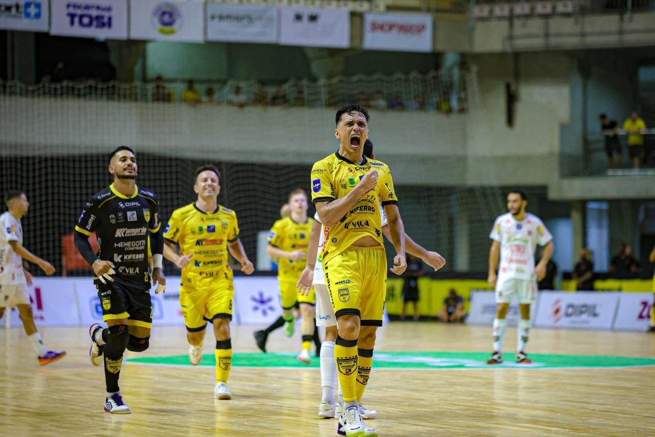 Catarinenses realizam jogos de volta da 1ª fase da Copa do Brasil de Futsal a partir desta semana