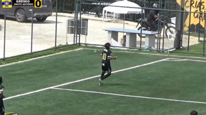 Filho de Hulk marca primeiro gol pelo Atlético-MG e ganha elogios do pai; assista