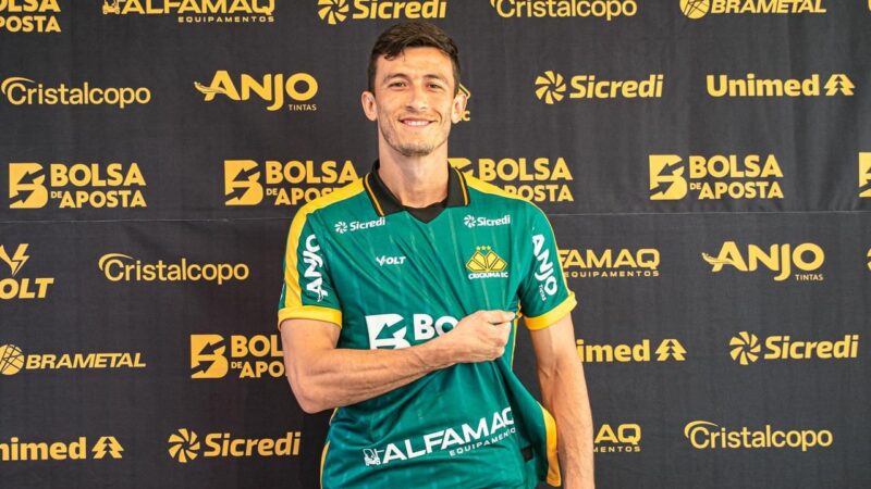 Airton chega ao Criciúma com disputa sadia pelo gol: “Quem tem a ganhar é o Criciúma”