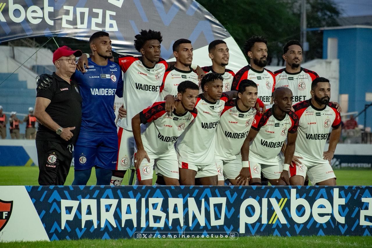 Campinense mira renovação com cerca de 13 atletas do Paraibano 2026; veja possíveis nomes