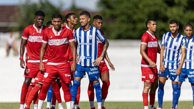 Datas, horários e onde assistir: federação divulga detalhes das semifinais da Copa Alagoas