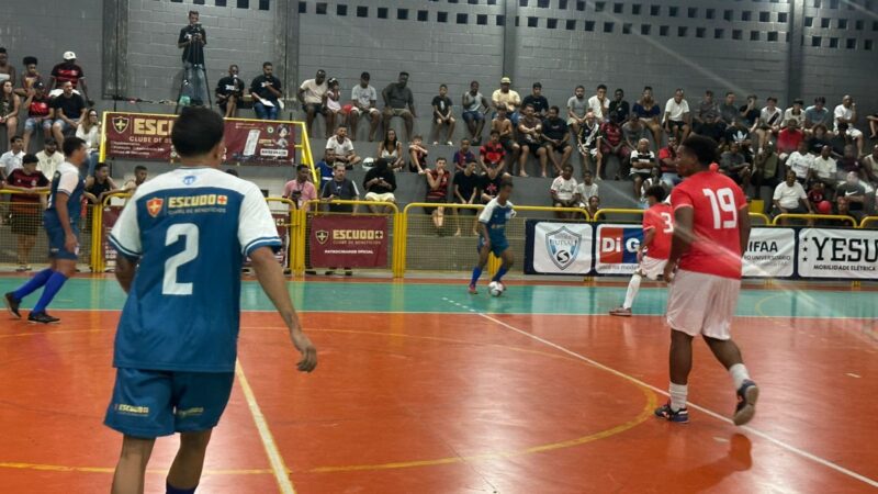 Com emoção até o fim, Barra do Piraí e Sapucaia ficam no empate pela Copa Rio Sul de Futsal