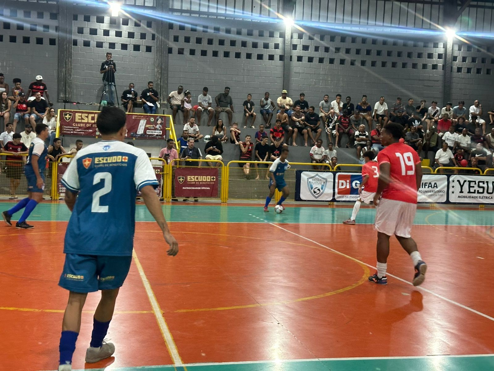 Com emoção até o fim, Barra do Piraí e Sapucaia ficam no empate pela Copa Rio Sul de Futsal
