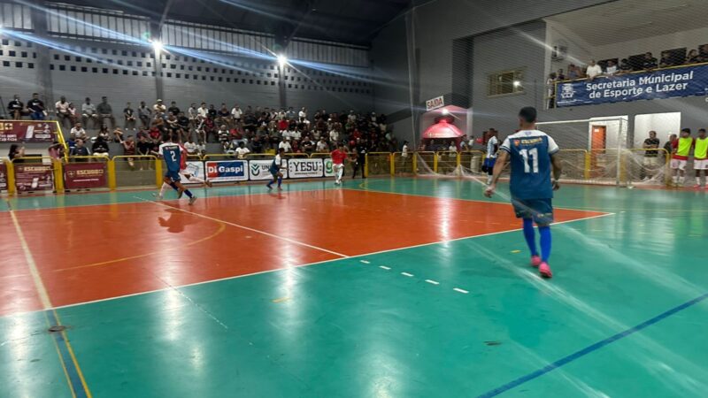 Barra do Piraí é punida por ato antidesportivo na Copa Rio Sul de Futsal