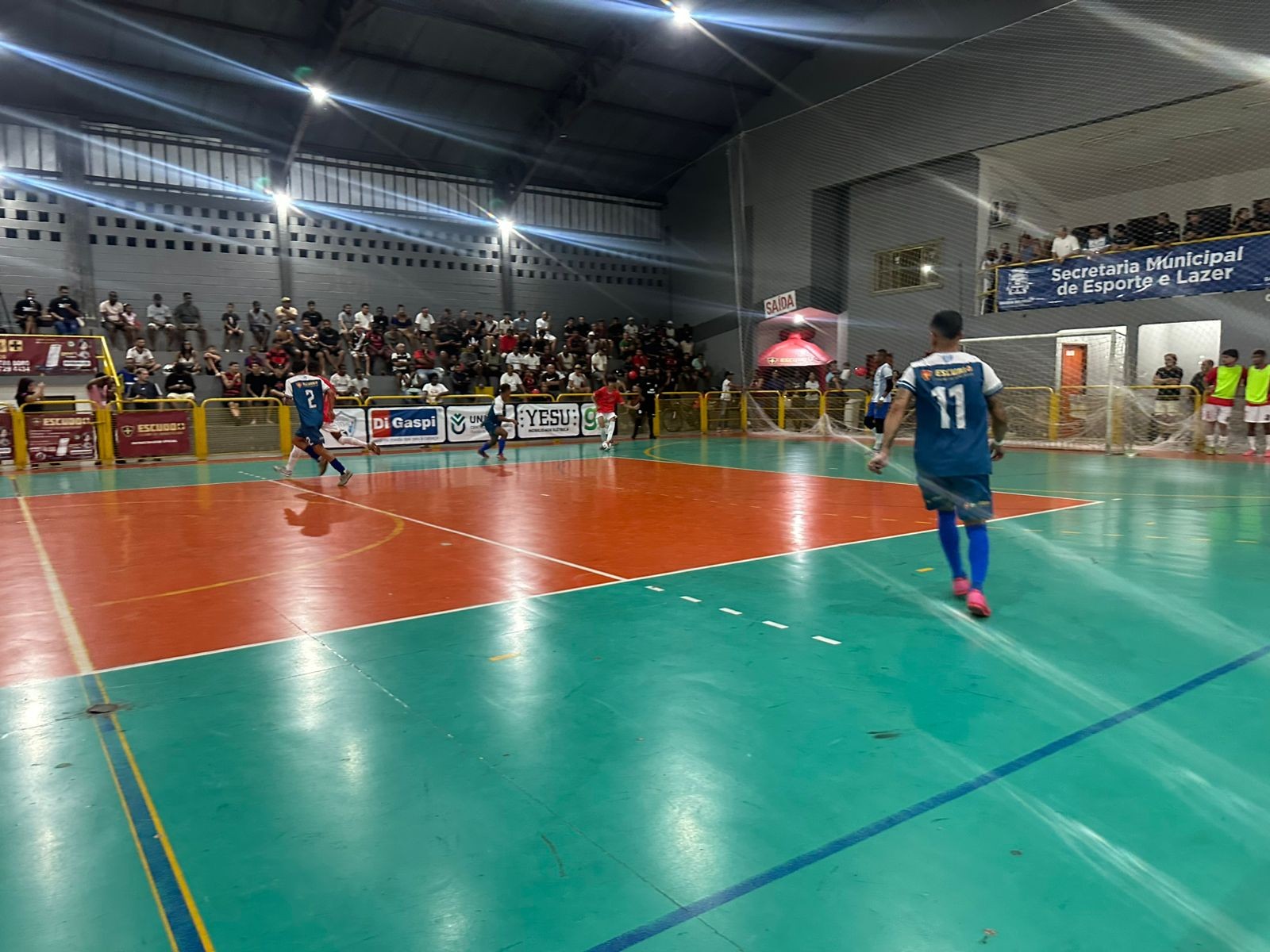 Barra do Piraí é punida por ato antidesportivo na Copa Rio Sul de Futsal