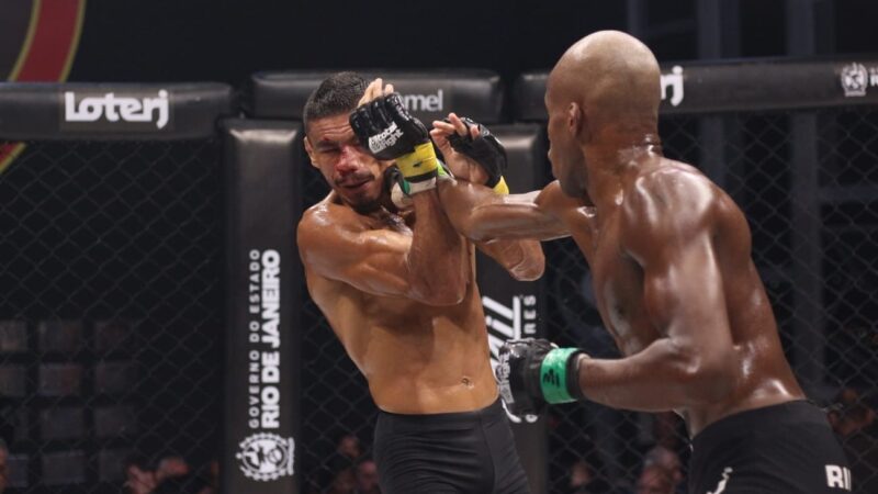 Anderson “Garça” aposta na luta em pé para levar título peso-pena do Jungle Fight