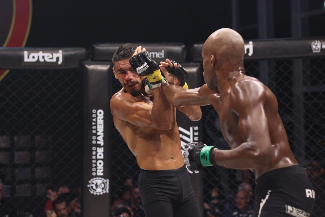 Anderson “Garça” aposta na luta em pé para levar título peso-pena do Jungle Fight