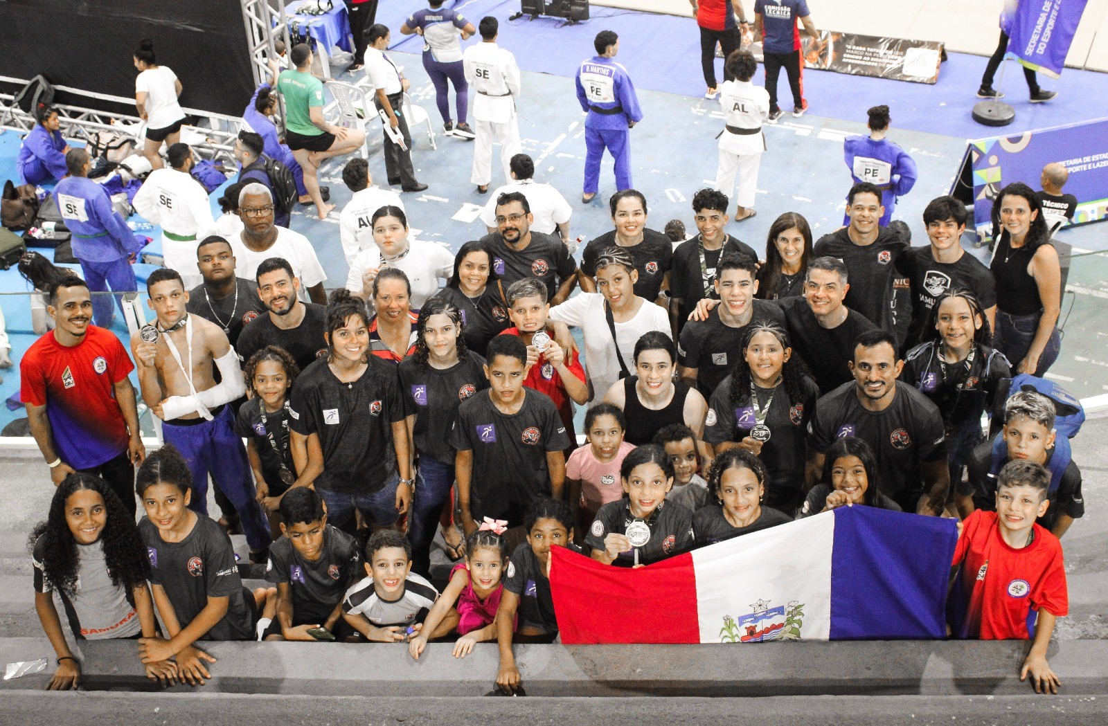 Instituto Samurai faz bazar para ajudar atletas alagoanos a participarem do Brasileiro de Judô