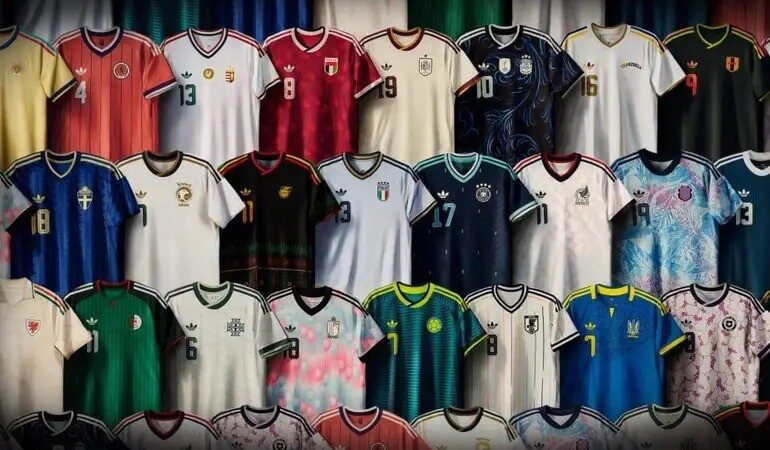 Argentina, Alemanha e Espanha: seleções lançam camisas 2 para a Copa do Mundo 2026; veja modelos