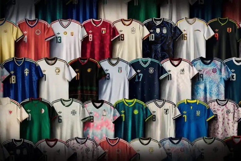 Copa do Mundo 2026: veja os uniformes das seleções