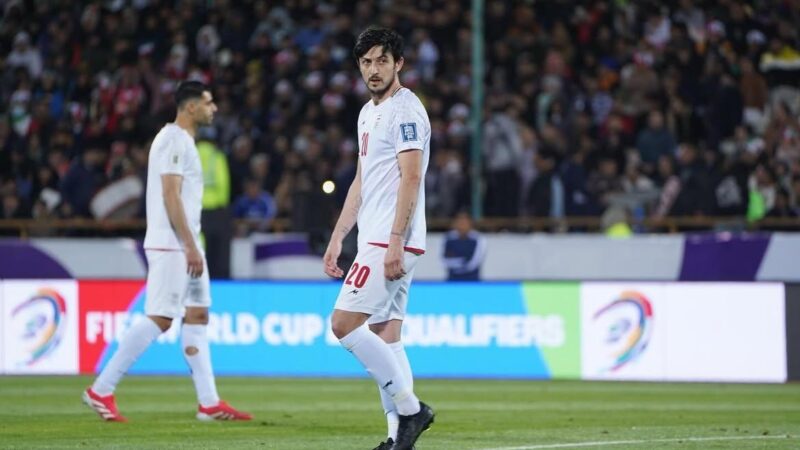 Jogador do Irã não é convocado após foto com autoridades de Dubai; entenda