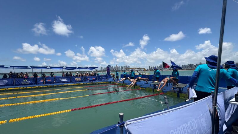 Aquarace 2026: confira quem são os vencedores do 2° dia de competição em João Pessoa