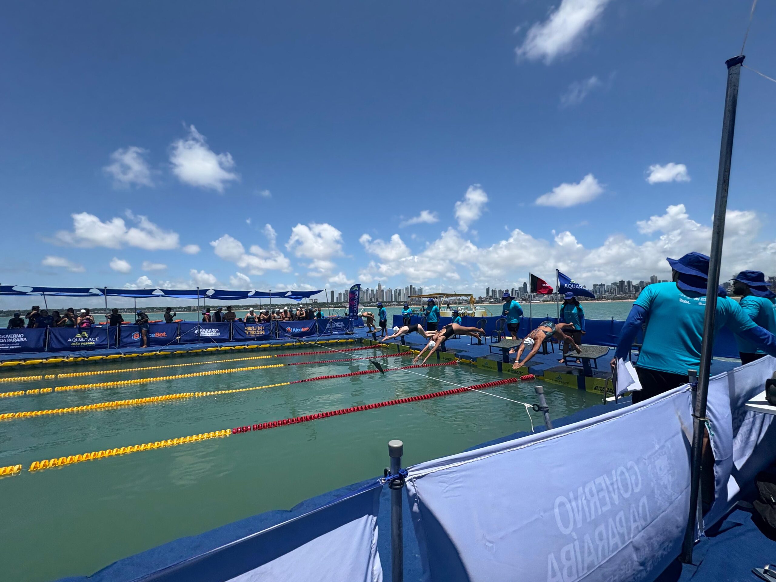 Aquarace 2026: confira quem são os vencedores do 2° dia de competição em João Pessoa
