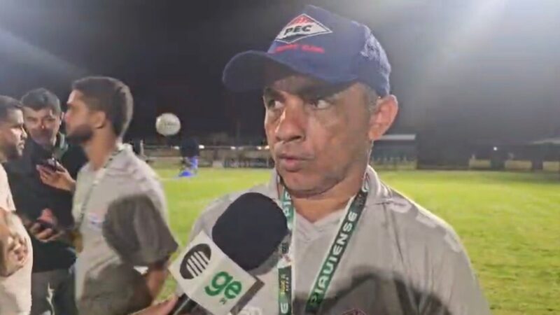 Técnico do Piauí, Tostão classifica confiança da diretoria como fundamental para título