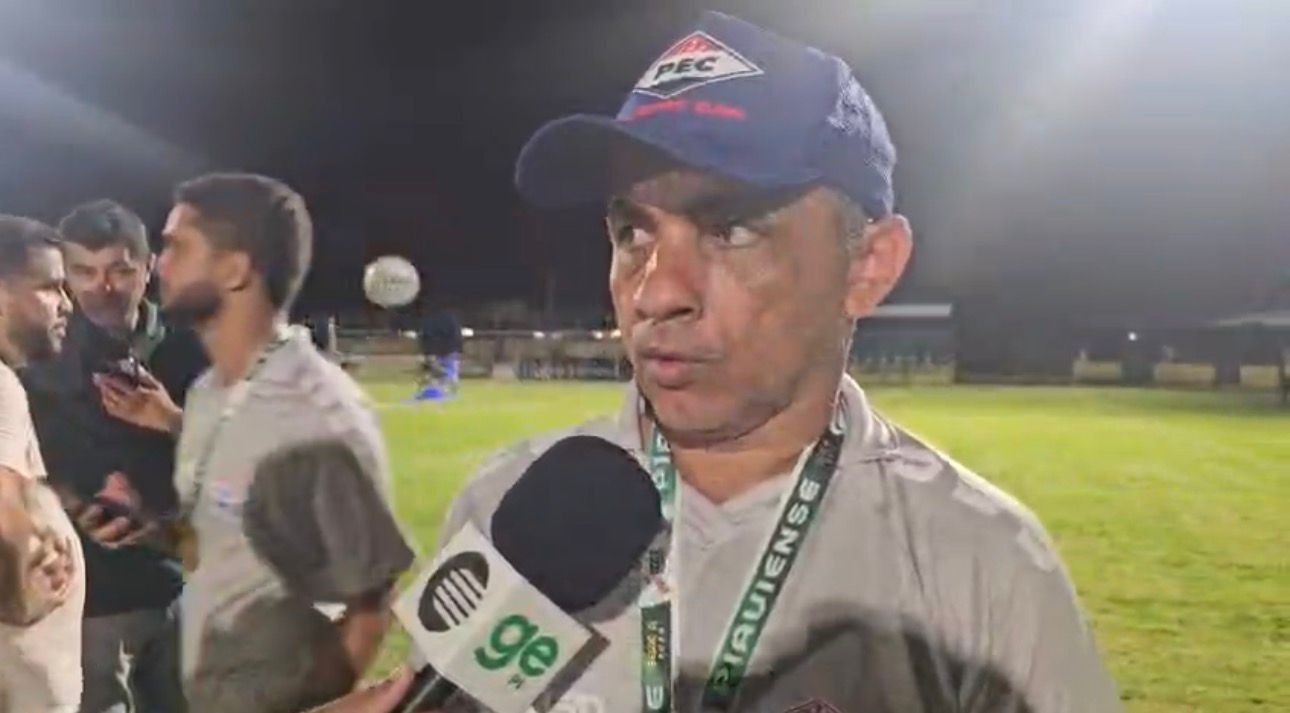 Técnico do Piauí, Tostão classifica confiança da diretoria como fundamental para título