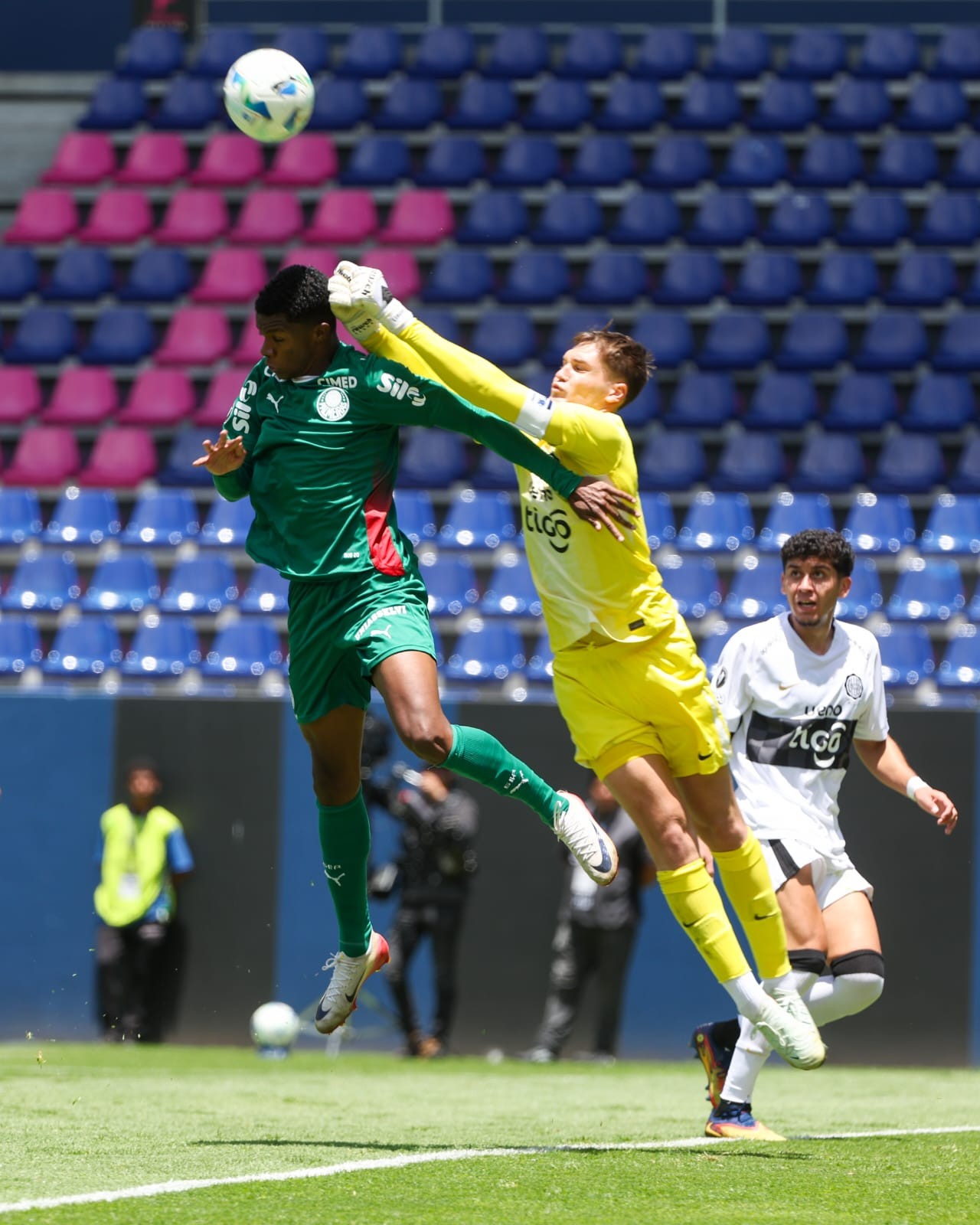 Palmeiras vence o Olimpia nos pênaltis e fica em terceiro na Libertadores Sub-20
