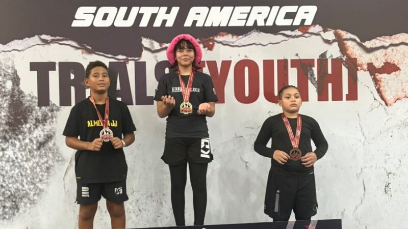 Atletas de Santarém conquistam medalhas em torneio de Jiu-Jitsu em São Paulo