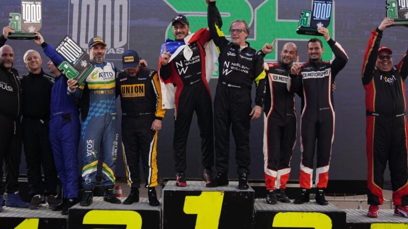 Equipe amazonense vence no geral e na sua categoria na abertura do Road to 1000 Milhas 2026