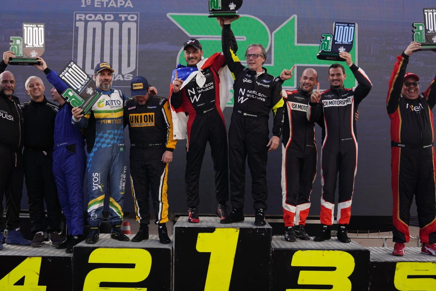 Equipe amazonense vence no geral e na sua categoria na abertura do Road to 1000 Milhas 2026