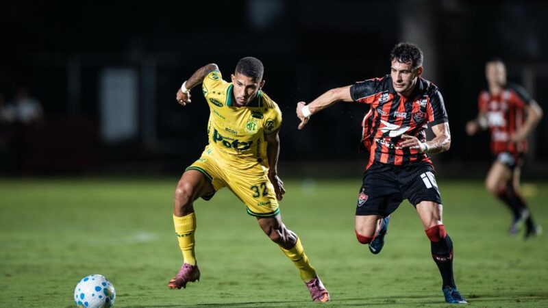 Vitória 1 x 0 Mirassol: assista ao gol e aos melhores momentos