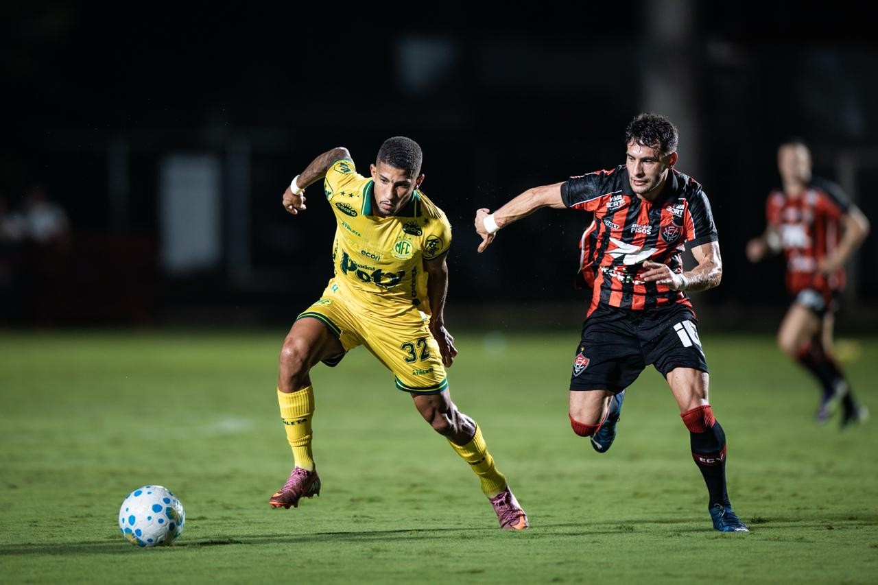 Vitória 1 x 0 Mirassol: assista ao gol e aos melhores momentos