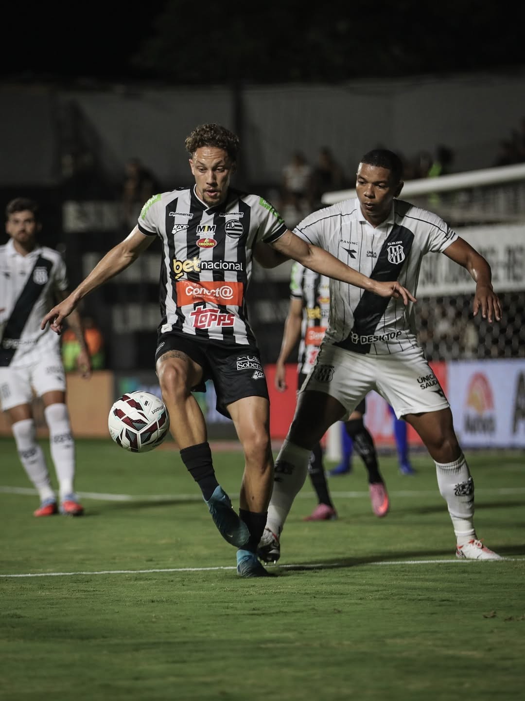 Rodrigo comenta novidades na Ponte para estreia da Série B e saída de Pacheco: “Pego de surpresa”