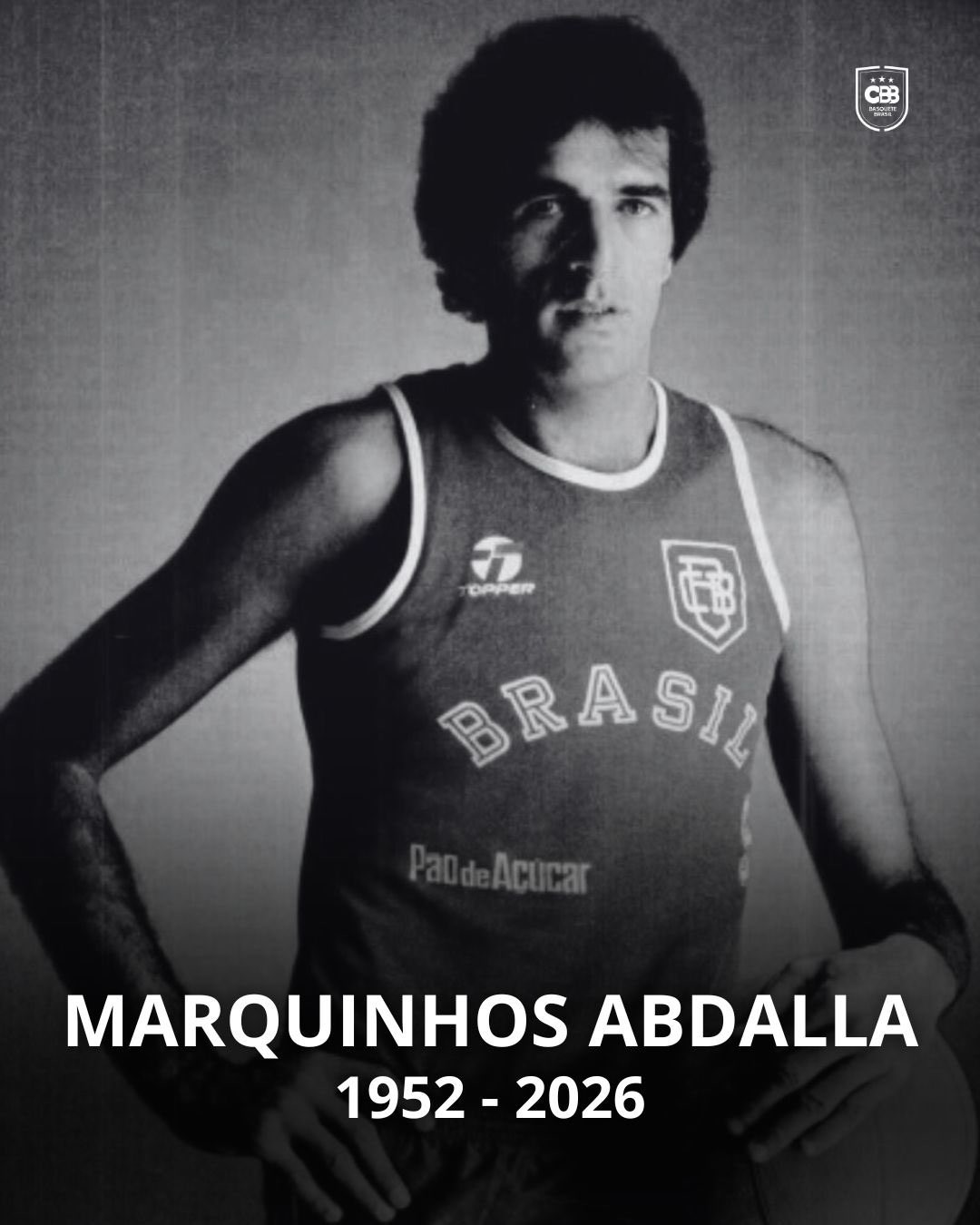 Morre Marquinhos Abdalla, pioneiro do basquete brasileiro e ex-NBA