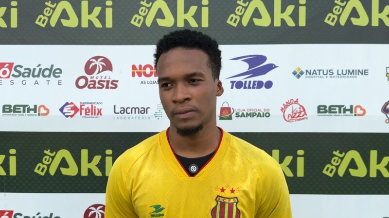 Matheus Alves avança na recuperação e projeta retorno ao Sampaio após lesão na panturrilha