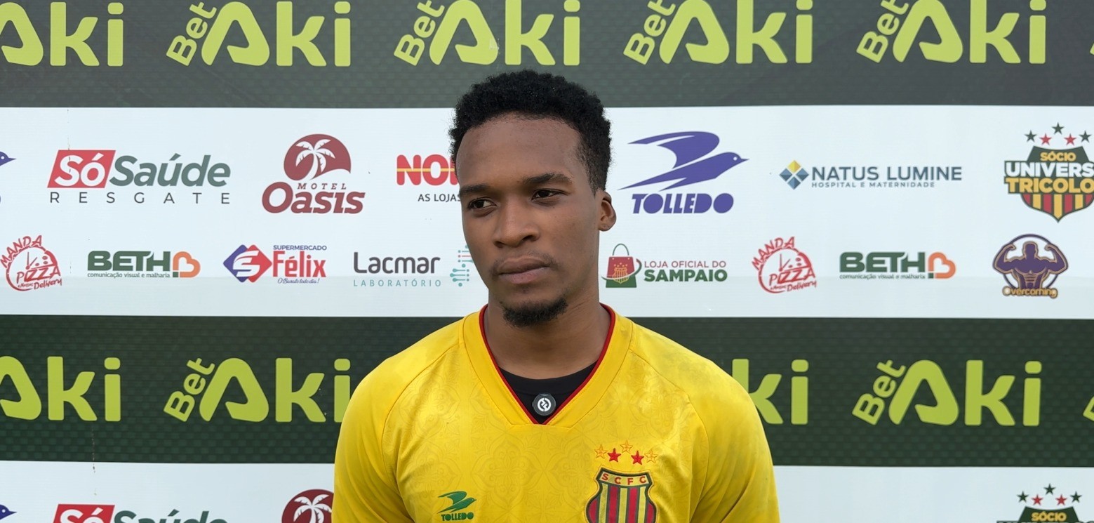 Matheus Alves avança na recuperação e projeta retorno ao Sampaio após lesão na panturrilha