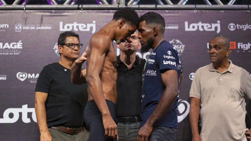 Amapaense Diogo Aranha vence por decisão unânime no Jungle Fight 147