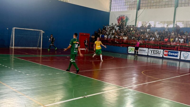 Porto Real é punida por ato antidesportivo pela Copa Rio Sul de Futsal