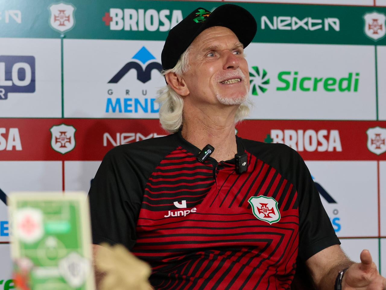 Sérgio Guedes destaca união do elenco da Briosa antes do mata-mata
