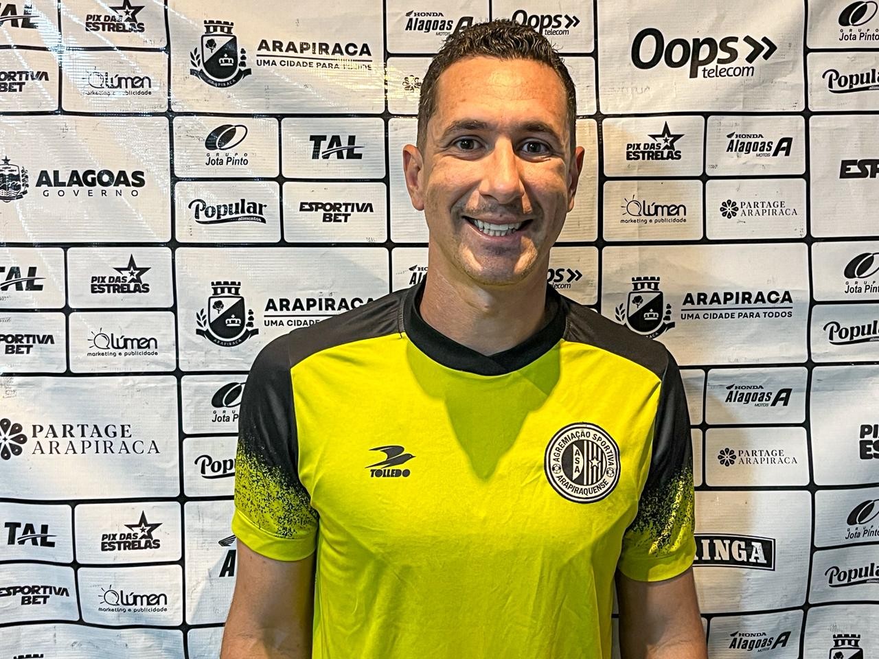 Higor Leite diz que ASA estudou o Piauí antes da estreia no Nordestão: “Transição rápida”