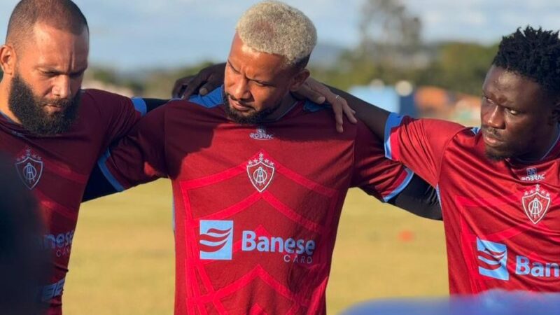 Recém-chegado, Everton Kanela vive expectativa e sonha com artilharia no Itabaiana