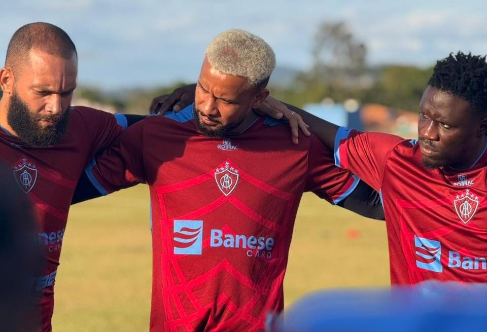 Recém-chegado, Everton Kanela vive expectativa e sonha com artilharia no Itabaiana