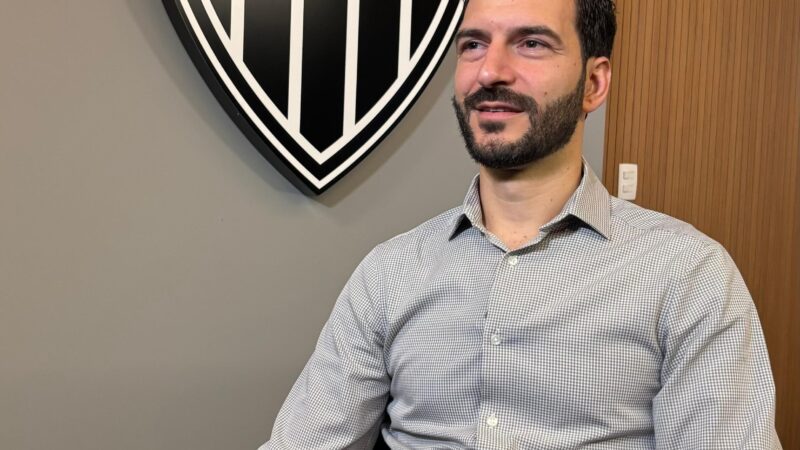 Projeto Galo 2030: como CEO do Atlético-MG quer alcançar Flamengo e Palmeiras em quatro anos
