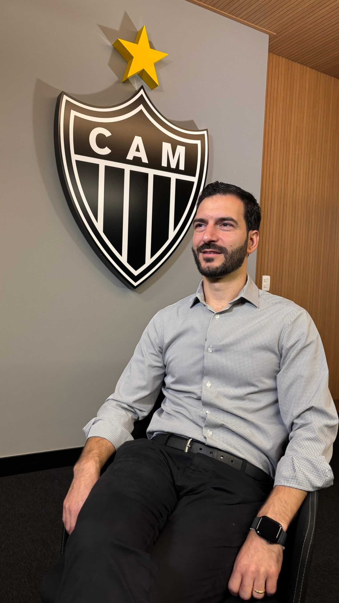 Projeto Galo 2030: como CEO do Atlético-MG quer alcançar Flamengo e Palmeiras em quatro anos