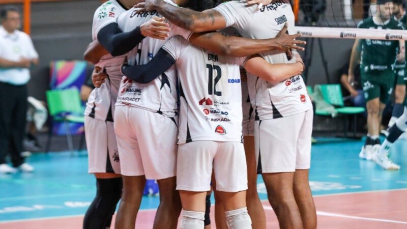Suzano bate o Goiás e garante última vaga nos playoffs da Superliga Masculina