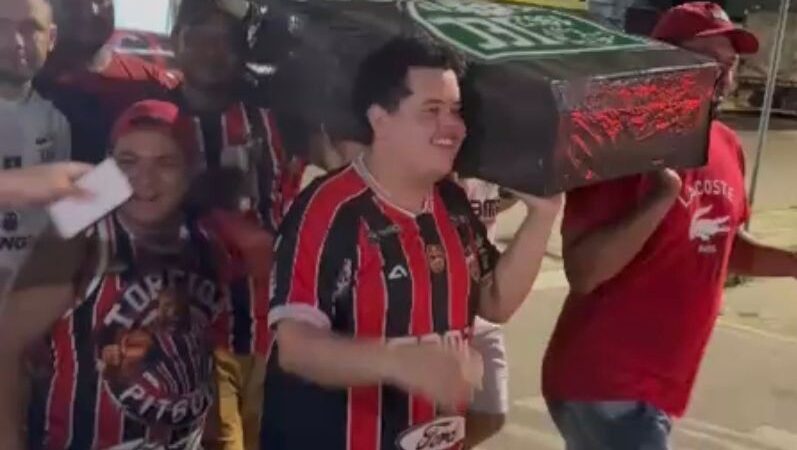 Eliminação do Independente gera zoações de torcedores do São José: “Ninguém morre nos devendo”