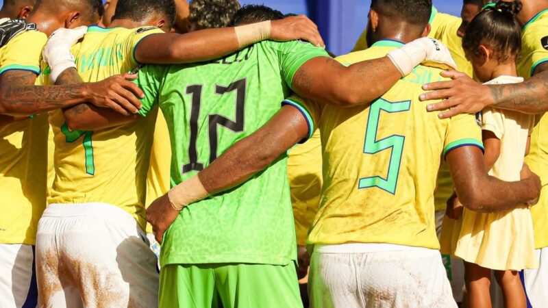 De olho em terceiro título, Chicão convoca seleção de futebol de areia com maranhenses