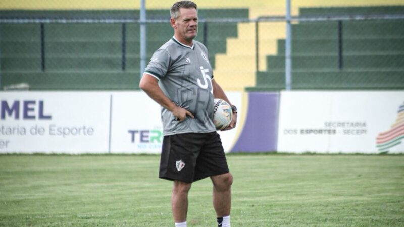 Ito Roque analisa mudanças no elenco do Fluminense-PI e destaca busca por soluções pontuais na temporada