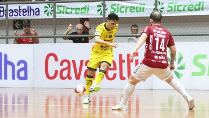 Jaraguá busca empate contra o Atlântico e avança na Copa do Brasil