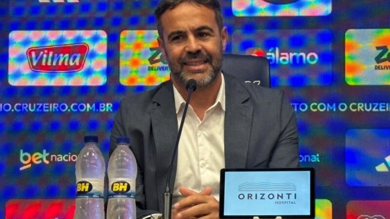 Artur Jorge garante que vai recuperar o Cruzeiro e avisa: “Temos que baixar o ego”