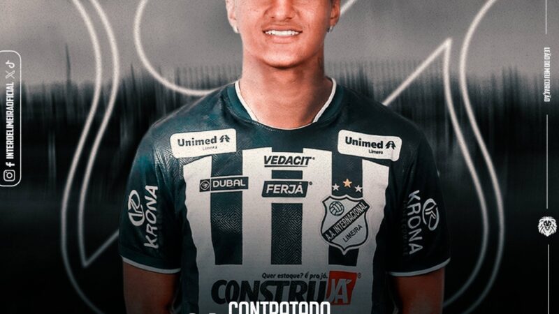 Inter de Limeira acerta contratação do lateral-esquerdo João Victor, do Primavera