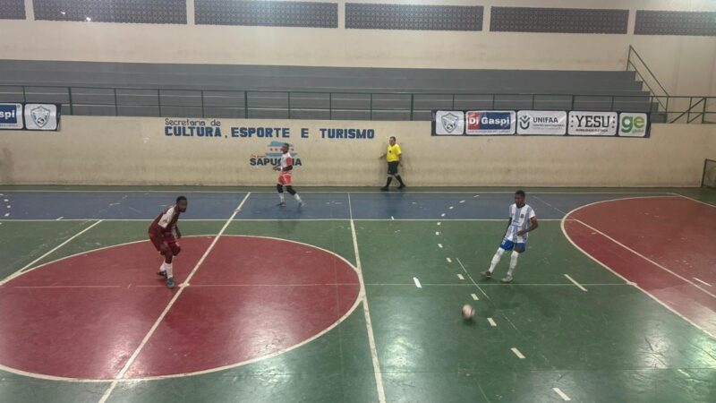 Em jogo disputado, Sapucaia e Vassouras empatam na Copa Rio Sul